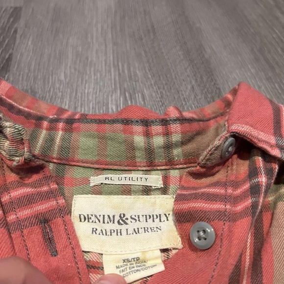 Denim and Supply flannel - Picture 3 of 3